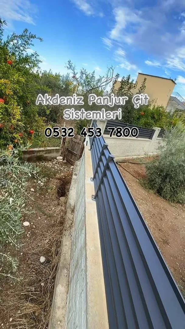 AKDENİZ PANJUR ÇİT work sample 4
