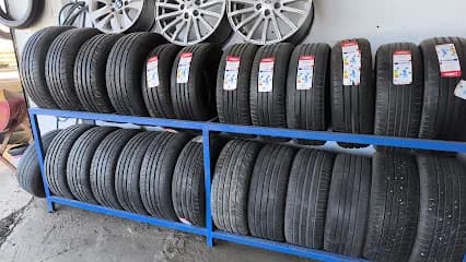 Aslan oto lastik ve yol yardım work sample 1