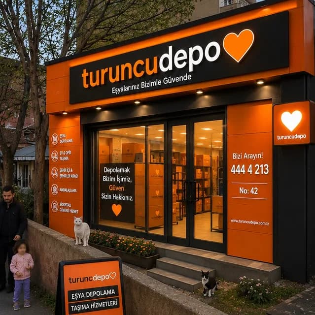 Üsküdar Eşya Depolama Turuncu Depo ( Üsküdar Şubesi ), Household Goods Storage