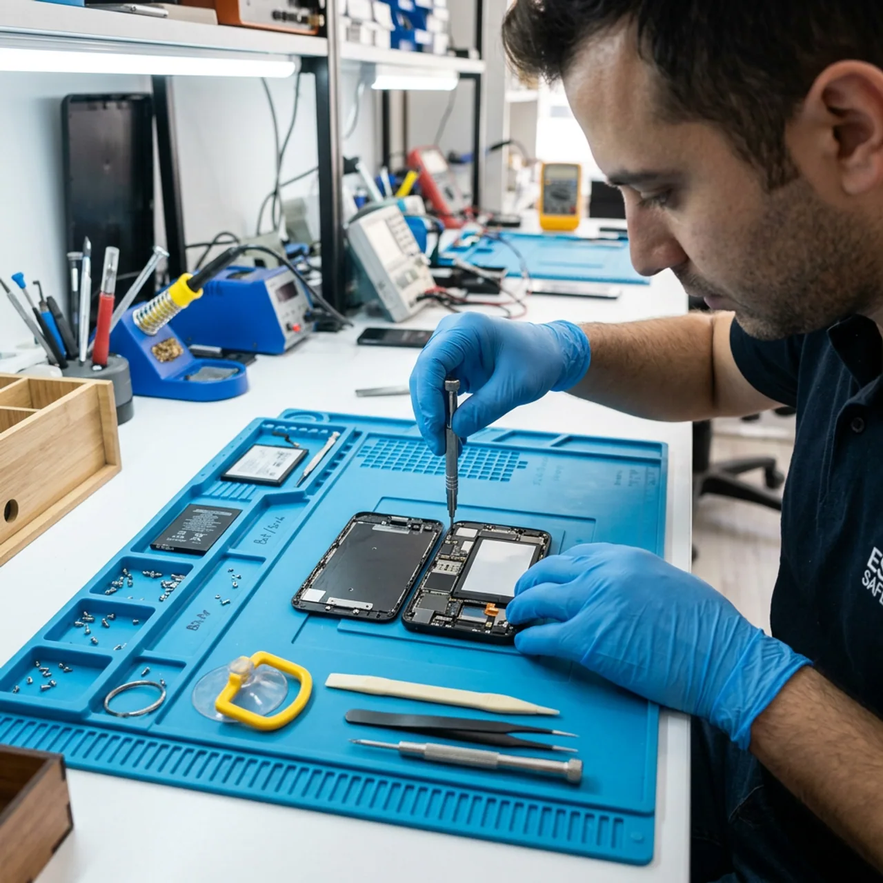 Oba Cep Teknik Servis Çankaya, iPhone Battery Replacement