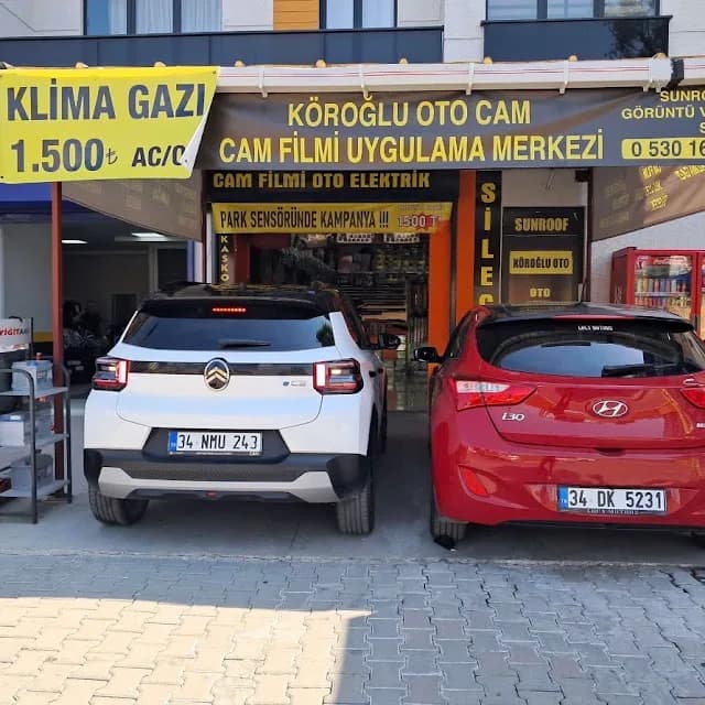 Köroğlu Oto Elektrik Cam Filmi, Elektrikçi