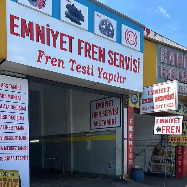 Emniyet Fren Servisi, Brake Pad Replacement