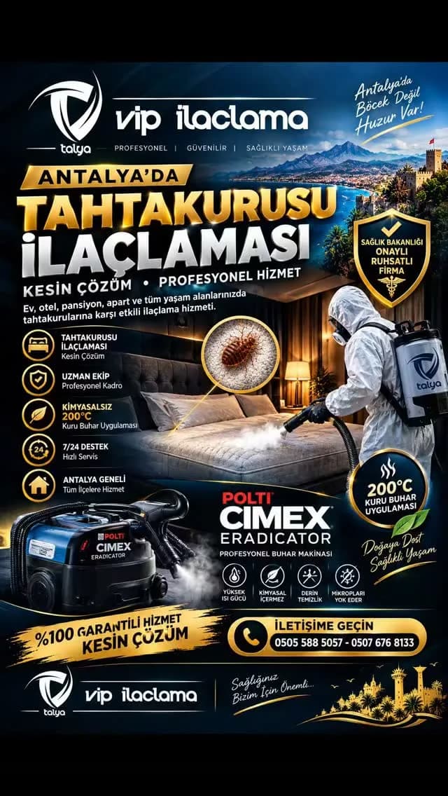 Vip İlaçlama work sample 2