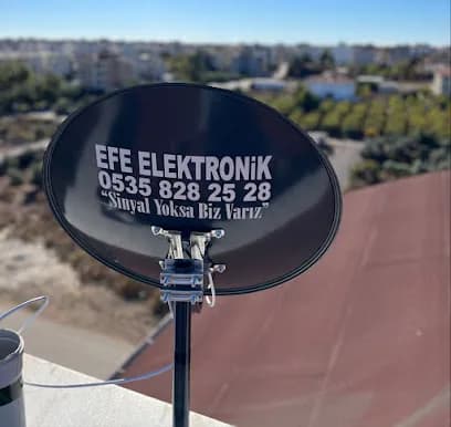 Efe Elektronik Uyducu Televizyon tamiri, Satellite & antenna installation