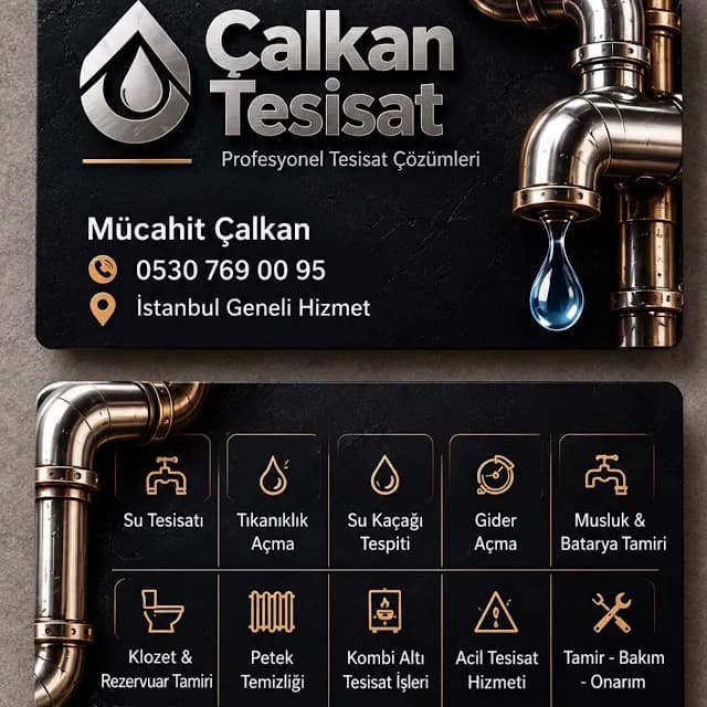 Çalkan tesisatçı, Shower Cabin