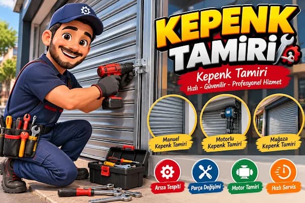 Alanya Kepenk Otomasyon & Tamir Servisi work sample 3