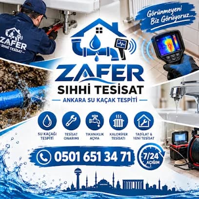 Zafer Sıhhi Tesisat - Ankara Su Kaçak Tespiti, Leak detection