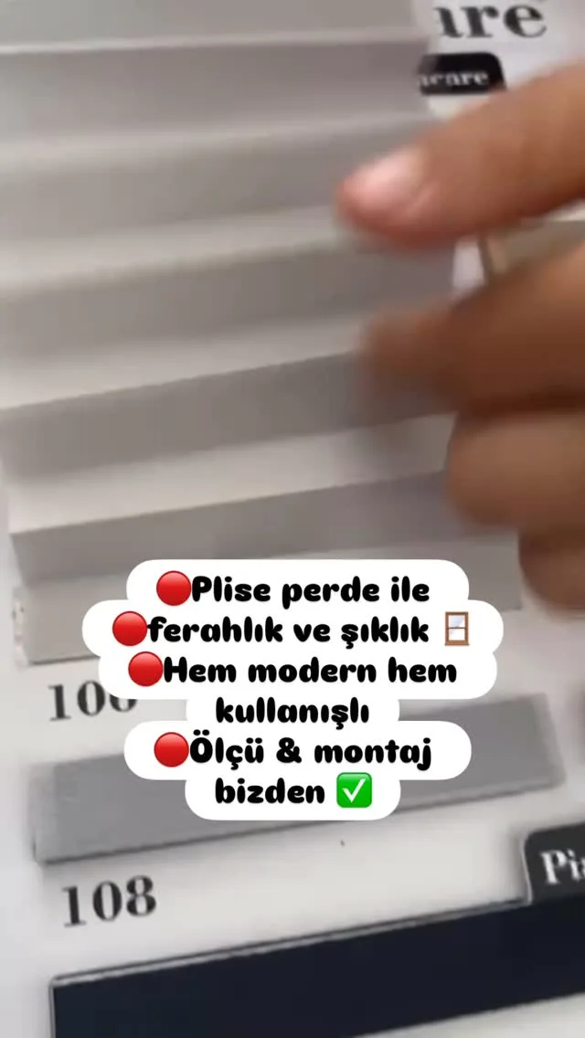 Ankara Plise Perde Satışı ve Montajı, Sineklik Satışı ve Montajı work sample 3