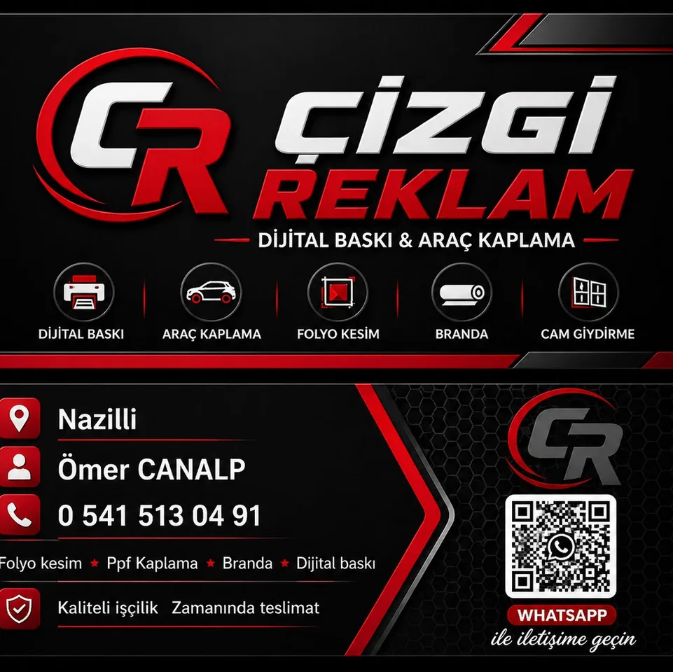Çizgi Reklam work sample 1