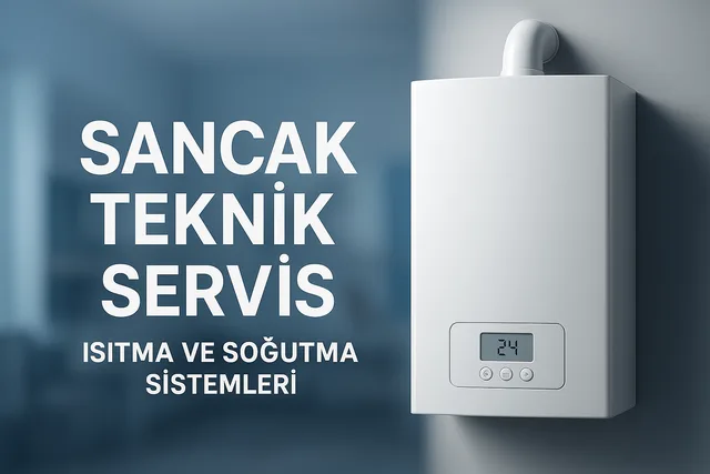 Sancak teknik servis kombi yedek parçaları, Kombi servisi