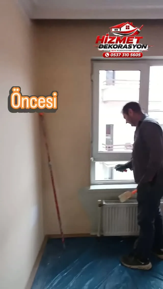 Çankaya boya badana ustası work sample 3