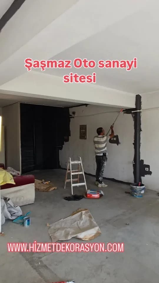 Çankaya boya badana ustası work sample 4