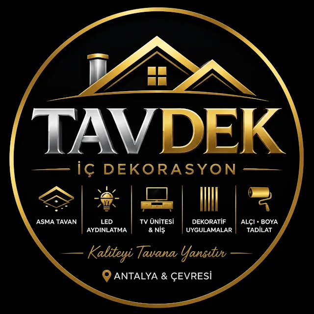 TAVDEK - ANTALYA ASMA TAVAN & DEKORASYON, Aluminium Suspended Ceiling
