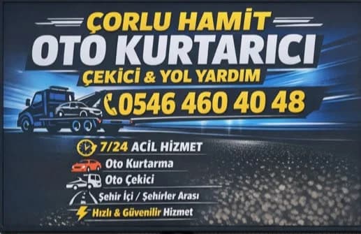 Çorlu Hamit Oto Kurtarıcı çekici yol yardım, Araç Taşıma