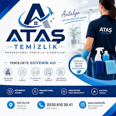 Antalya ATAŞ Temizlik work sample 2