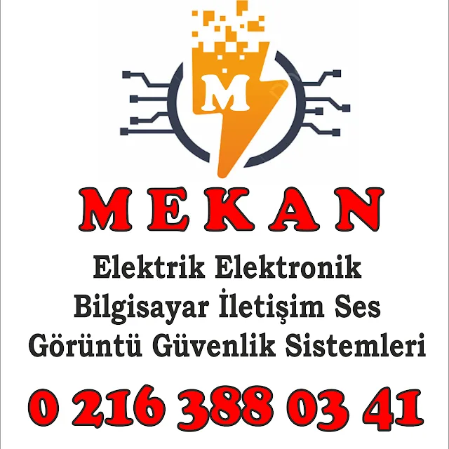 Mekan Bilgisayar Kamera Santral Projeksiyon Uydu Televizyon Ses Sistemleri, Computer Repair