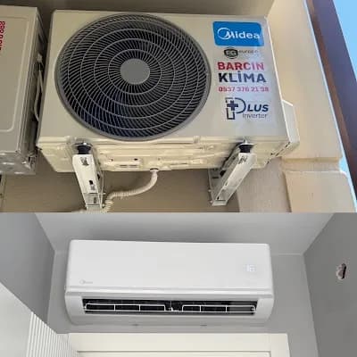 Mahmutlar Barcın Soğutma · Klima ve Beyaz Eşya Servisi work sample 2