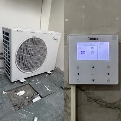 Mahmutlar Barcın Soğutma · Klima ve Beyaz Eşya Servisi work sample 3