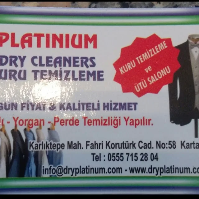 Platınum Dry Cleaners Kuru Temizleme, Dry Cleaning