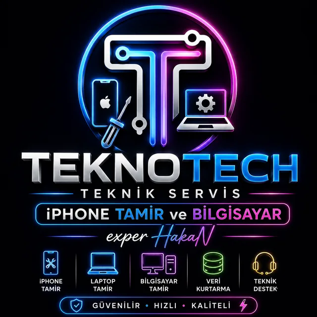TEKNOTECH TEKNİK SERVİS iPhone TAMİR ve BİLGİSAYAR exper HakaN, Apple Repair Service