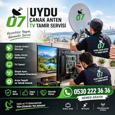 07 Uydu Çanak Anten TV Tamir Servisi work sample 2