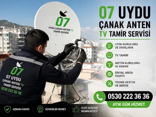 07 Uydu Çanak Anten TV Tamir Servisi work sample 3