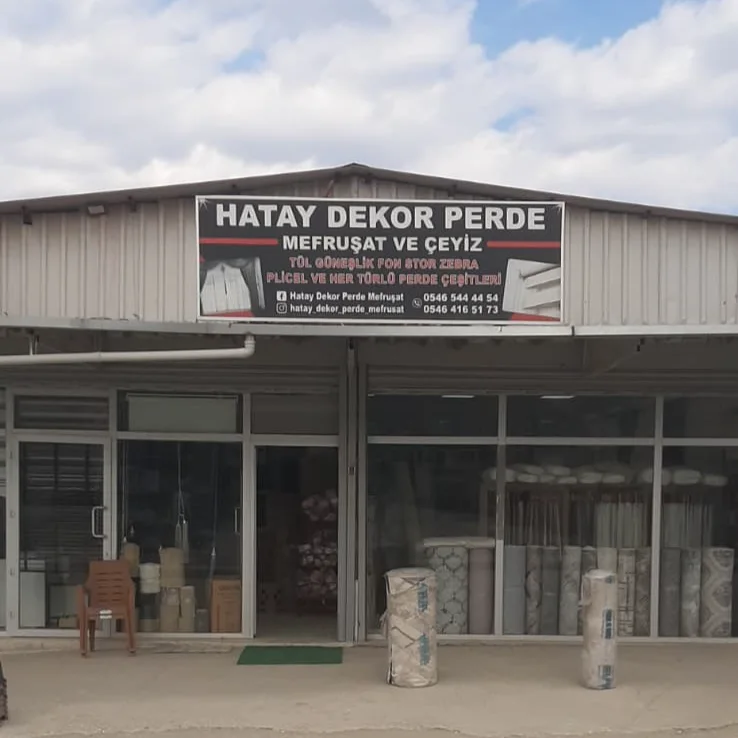 HATAY DEKOR PERDE, Ahşap Jaluzi Perde