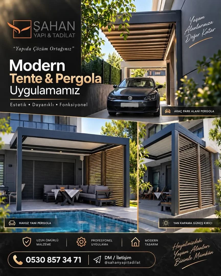 Şahan Yapı & Tadilat work sample 1