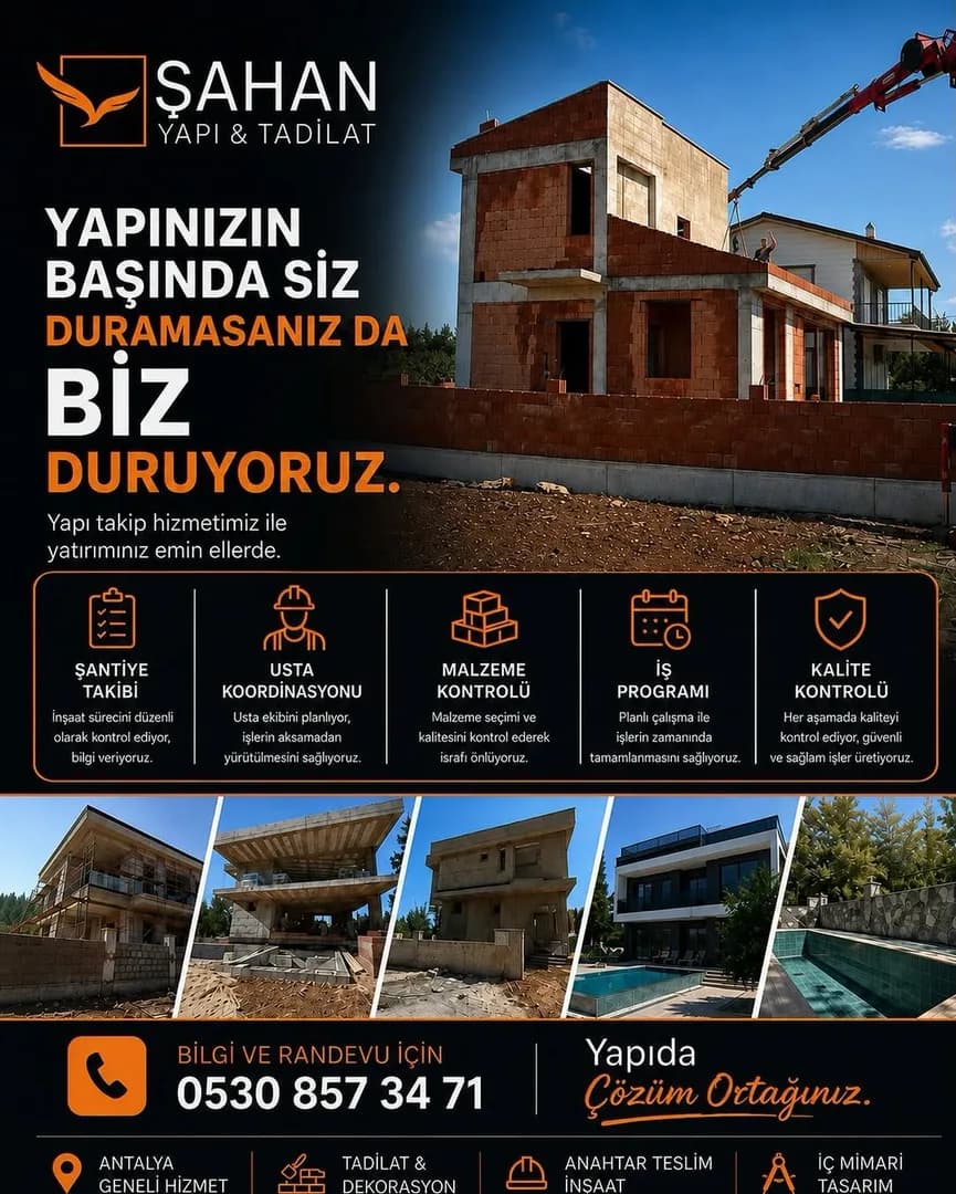 Şahan Yapı & Tadilat work sample 2