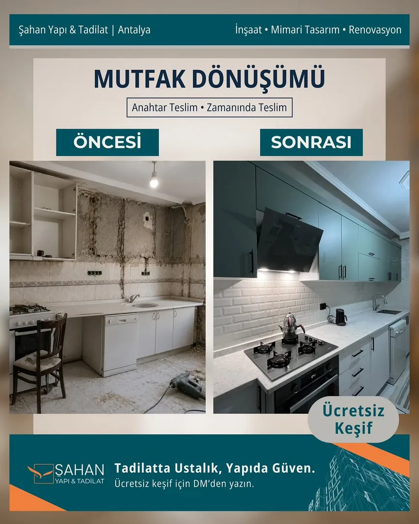Şahan Yapı & Tadilat work sample 5