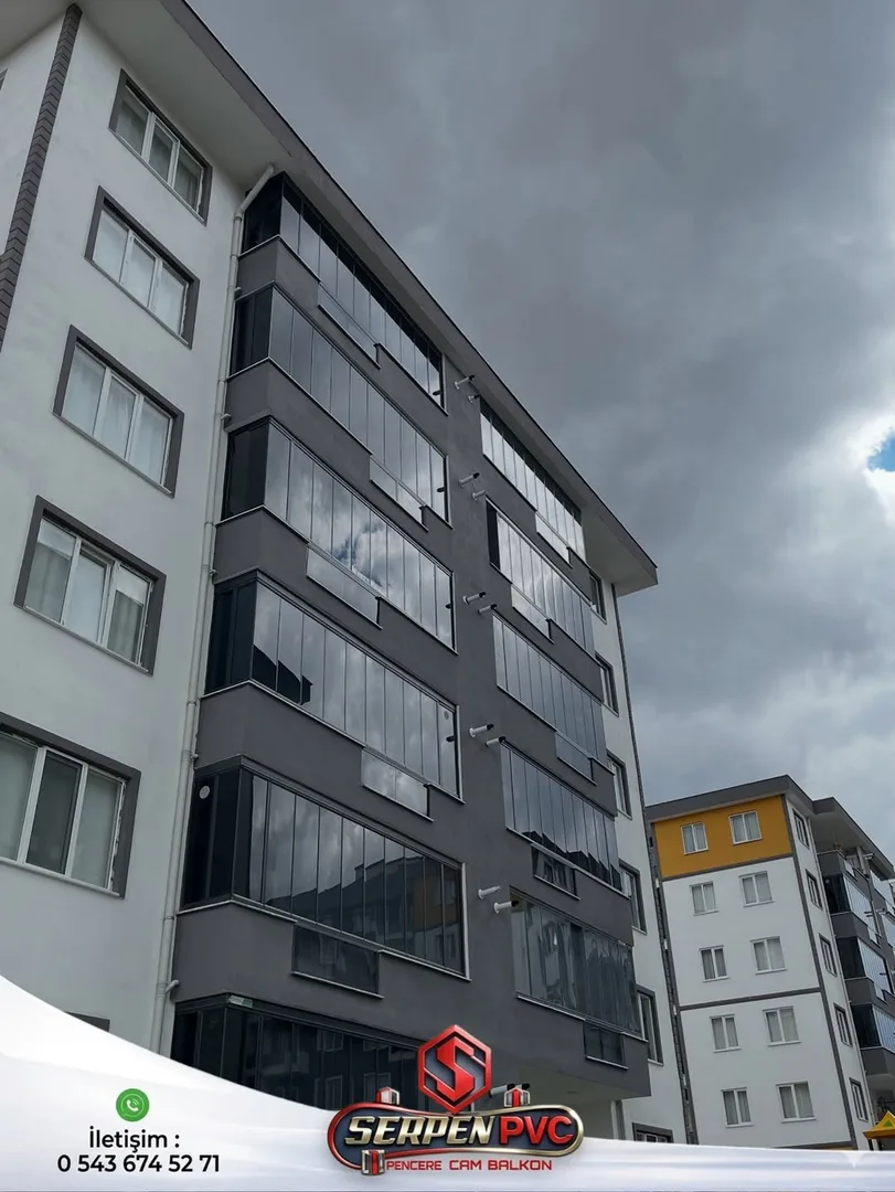 SERPEN PVC-CAM BALKON work sample 2