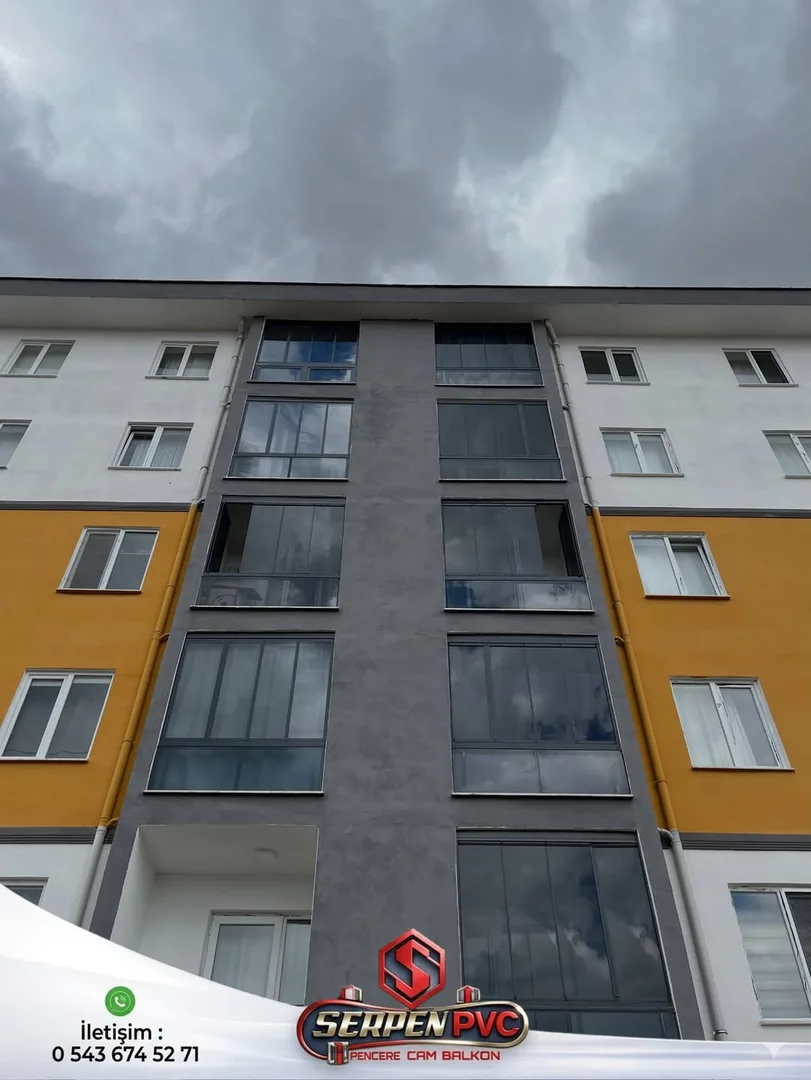 SERPEN PVC-CAM BALKON work sample 1