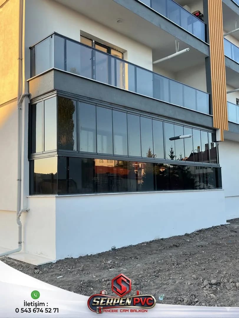 SERPEN PVC-CAM BALKON work sample 6