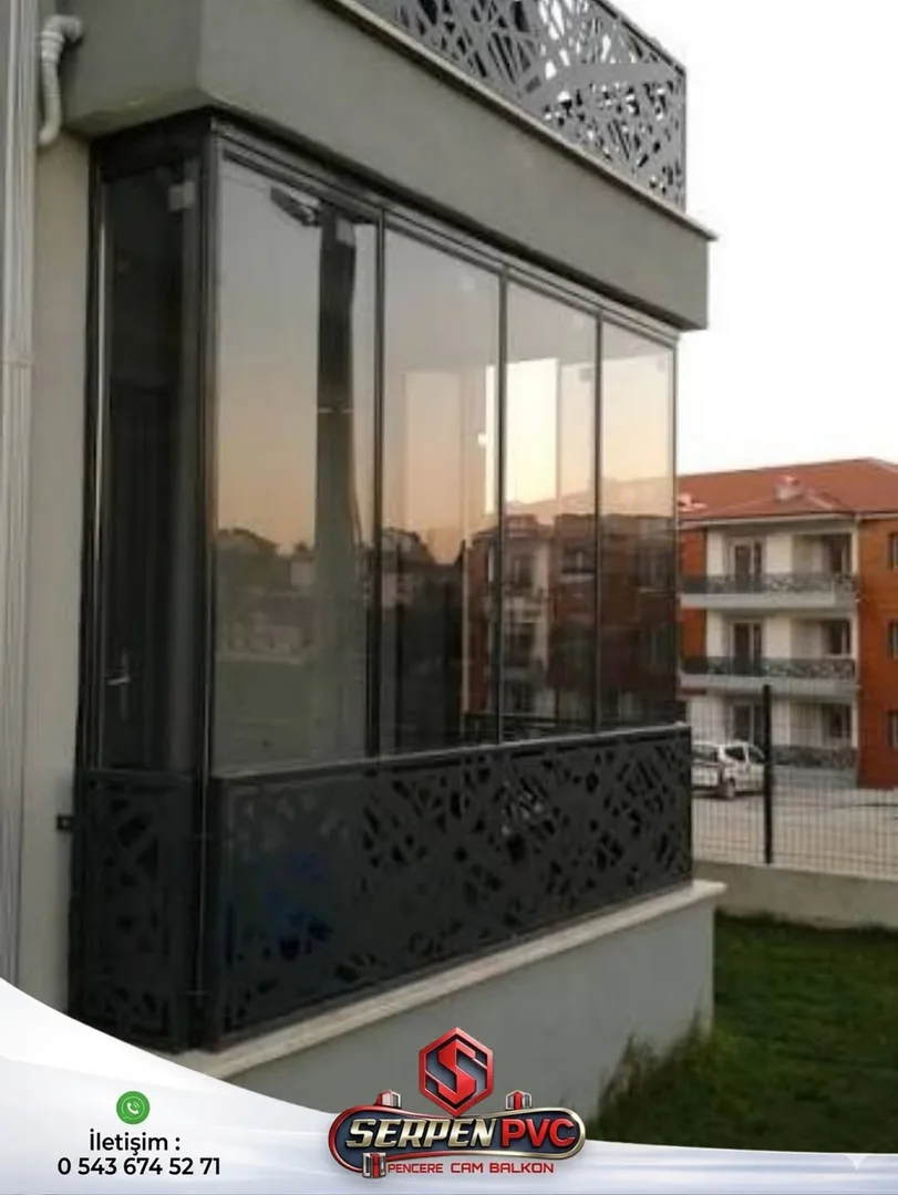 SERPEN PVC-CAM BALKON work sample 3