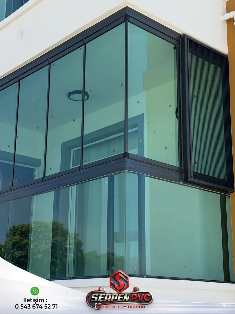 SERPEN PVC-CAM BALKON work sample 4