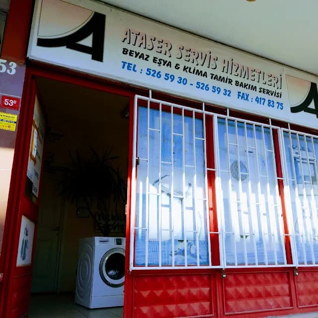 Ataser Klima Kombi ve Beyaz Eşya Servisi, Built-in Oven Repair