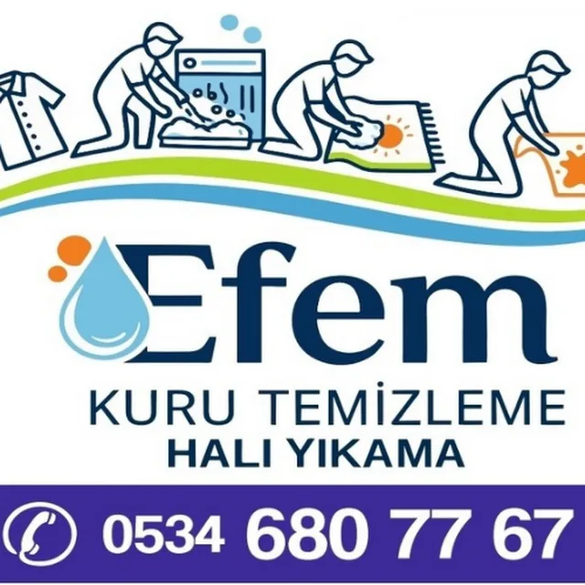 EFEM KURU TEMİZLEME HALI YIKAMA, In-Home Ironing Service