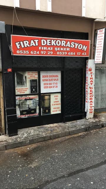 FIRAT DEKORASYON · Demir Doğrama Ferforje Yedikule Kaynakçı, Doors & locks