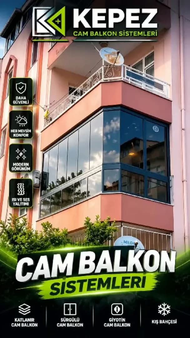 Kepez Cam Balkon work sample 6