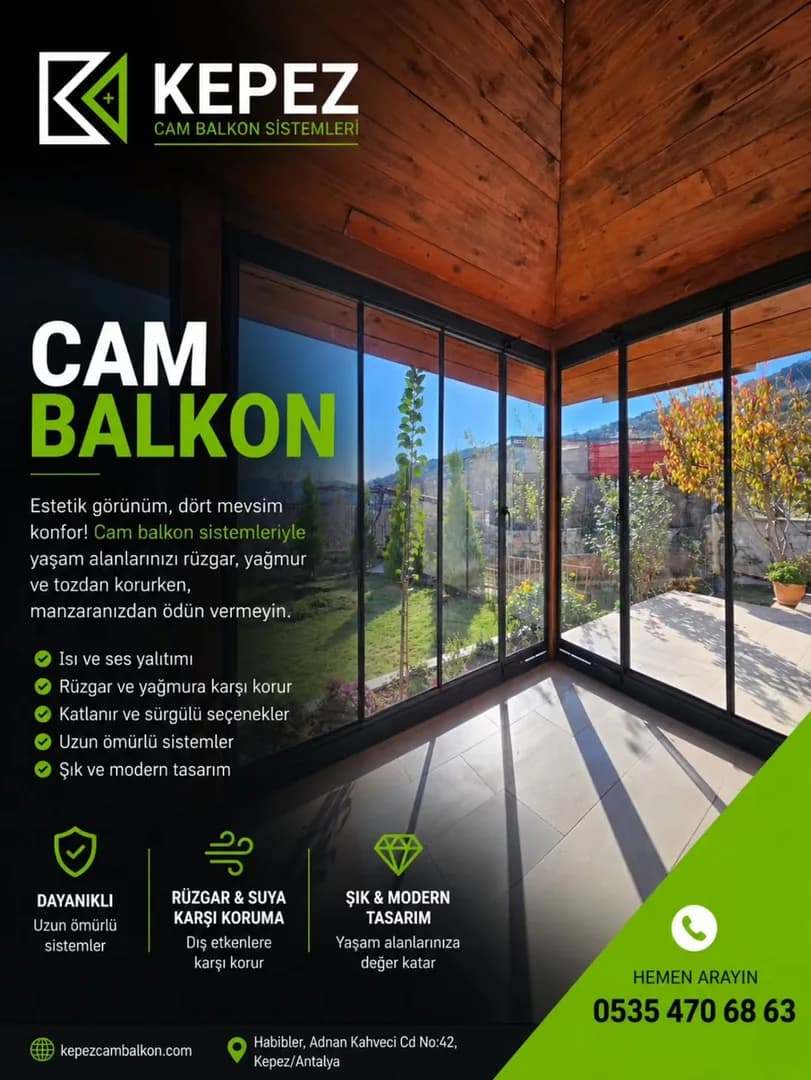 Kepez Cam Balkon work sample 5