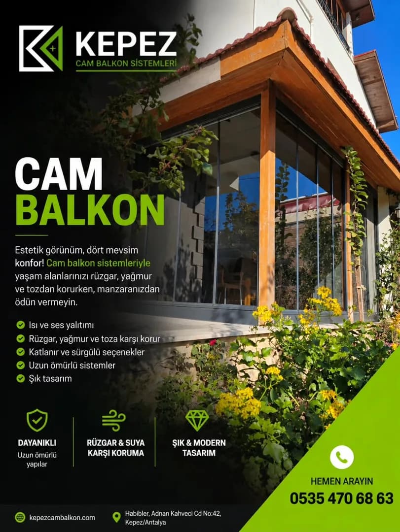 Kepez Cam Balkon work sample 4