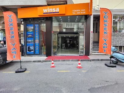 YÜKSEK YAPI Pimapen winsa REHAU, Doors & locks