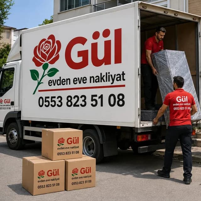 Maltepe Gül Nakliye, Furniture Lift Rental