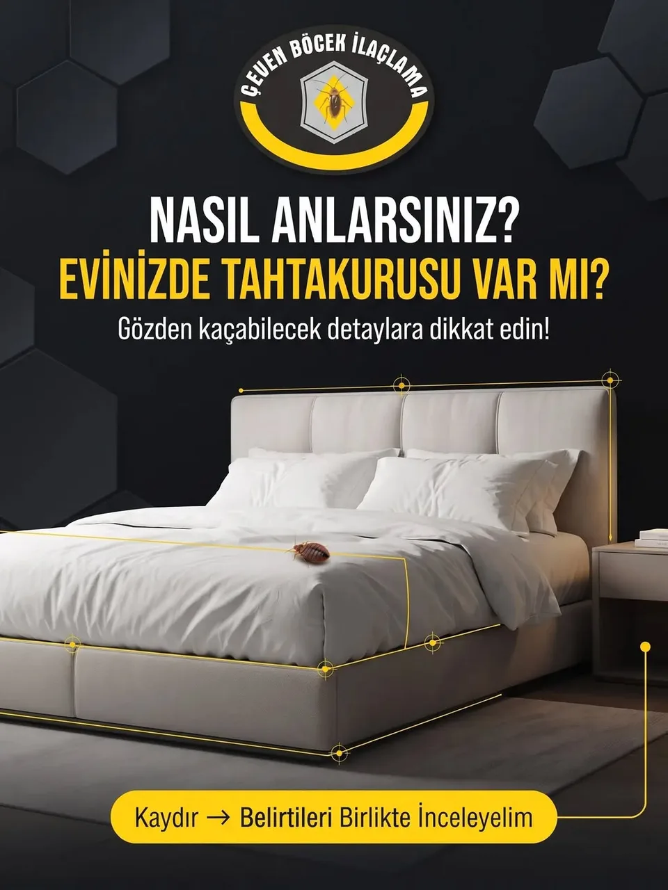 Çeven Böcek İlaçlama Beyoğlu Şubesi work sample 4