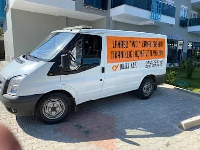 Alanya Tıkanıklık Açma · Obalı Yapı, Drain cleaning