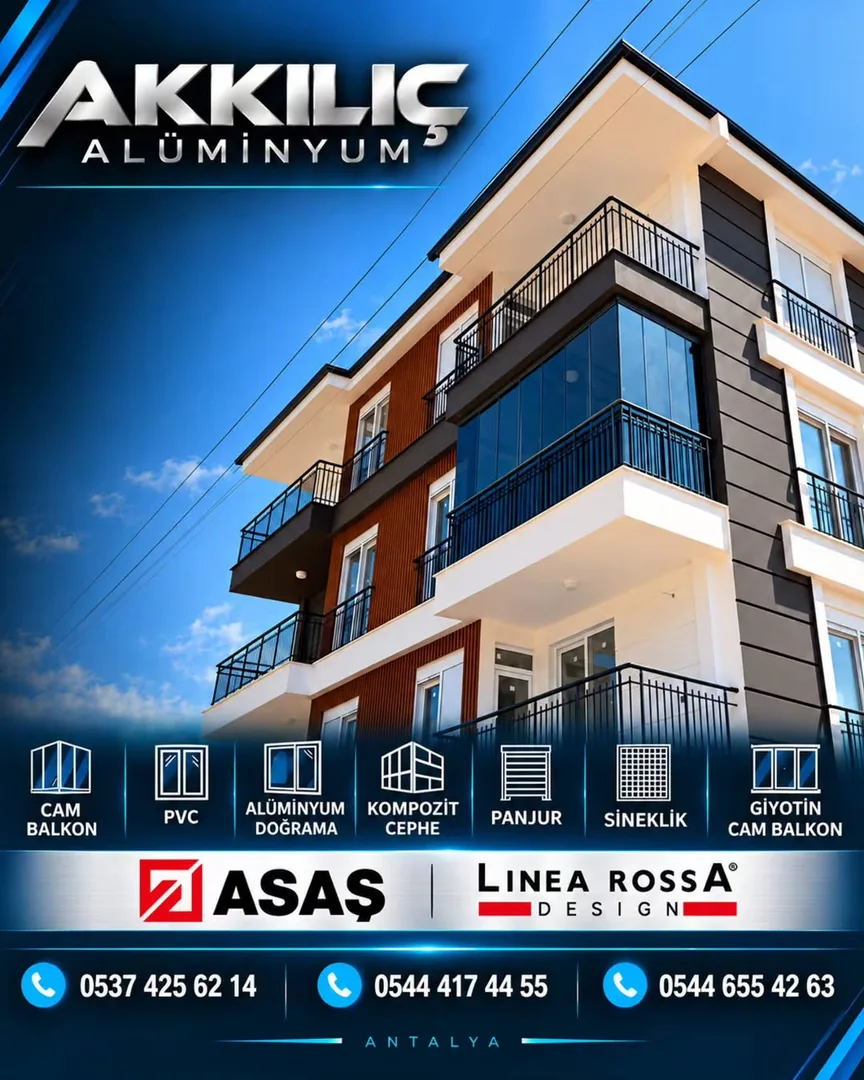 Akkılıç Alüminyum work sample 5