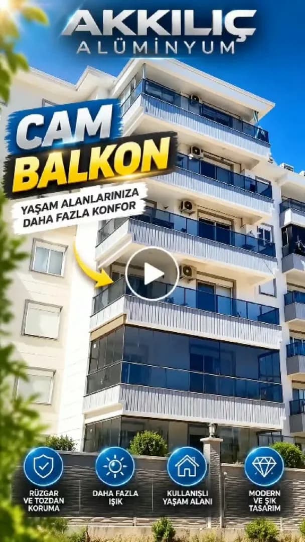 Akkılıç Alüminyum work sample 1