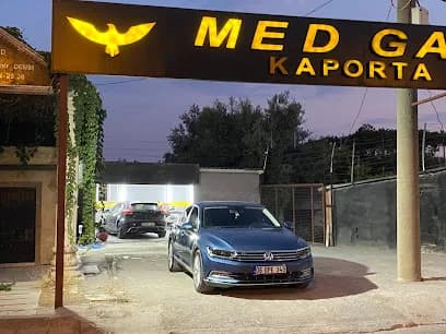 MED GARAGE HASARLI ARAÇ KAPORTA BOYA, Boya ve badana