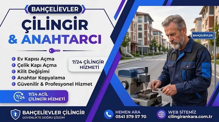 Emre Anahtar Çilingir Bahçelievler Emek work sample 4