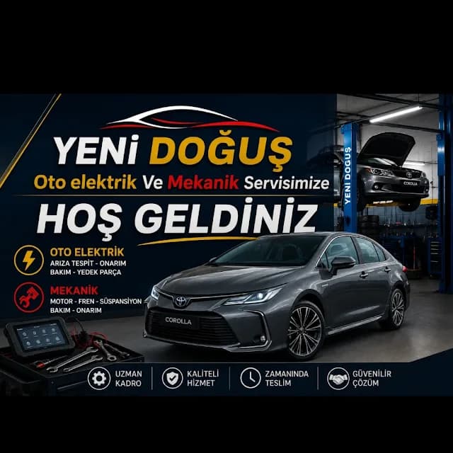 YENİ DOĞUŞ OTO ELEKTRİK VE MEKANİK SERVİSİ, Elektrikçi
